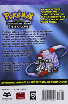 Бумажная книга «Pokemon Adventures Diamond & Pearl / Platinum Box Set (Volumes 1-11)», автор Хидэнори Кусака - фото №11 - миниатюра