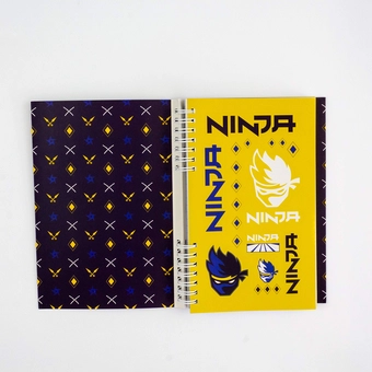 Паперова книга «Ninja Notebook: Notebook with Stickers and Tips to Improve Your E-Game», автор Тайлер 'ніндзя' Блевінс - фото №4 - мініатюра