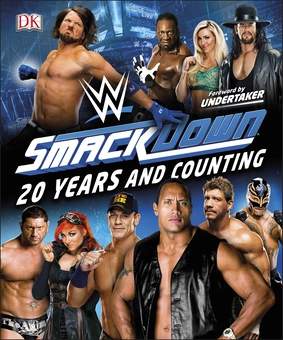 Бумажная книга «WWE SmackDown 20 Years and Counting», авторов Дин Миллер, Джейк Блэк - фото №1 - миниатюра