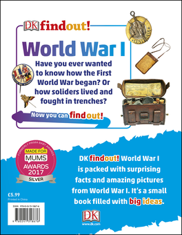 Бумажная книга «DKfindout! World War I » - фото №2 - миниатюра