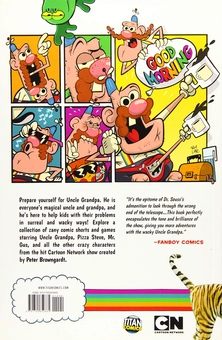 Бумажная книга «Uncle Grandpa. Volume 1 », автор Питер Браунгардт - фото №2 - миниатюра