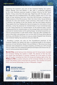 Паперова книга «The Tao of Immortality: The Four Healing Arts and the Nine Levels of Alchemy», авторів Мантак Чіа, Уільям У. Вей - фото №2 - мініатюра