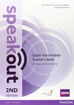 Паперова книга «Speakout Upper Intermediate Teacher's Guide with Resource & Assessment Disc Pack», автор Луї Роджерс - фото №1 - мініатюра