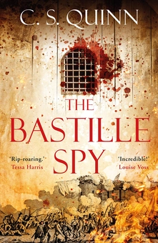 Бумажная книга «The Bastille Spy», автор К. С. Куинн - фото №1 - миниатюра
