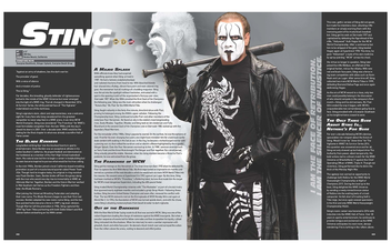 Бумажная книга «WWE Encyclopedia Of Sports Entertainment», авторов Стив Панталео, Кевин Салливан, Кит Гринберг - фото №6 - миниатюра