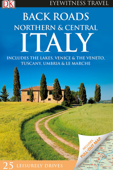 Бумажная книга «Back Roads Northern and Central Italy» - фото №1 - миниатюра