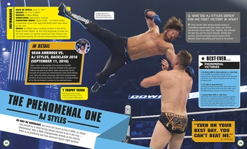 Паперова книга «WWE Absolutely Everything You Need to Know», авторів Дін Міллер, Стів Панталео - фото №8 - мініатюра
