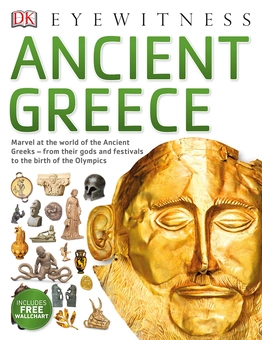 Бумажная книга «Ancient Greece», автор Анна Пирсон - фото №1 - миниатюра
