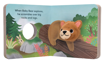 Бумажная книга «Baby Bear. Finger Puppet Book» - фото №4 - миниатюра