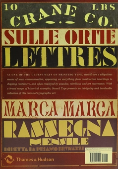 Паперова книга «Stencil Type», авторів Стівен Хеллер, Луїза Філі - фото №2 - мініатюра