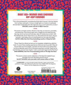 Бумажная книга «The Motherlode: 100+ Women Who Made Hip-Hop», автор Кловер Хоуп - фото №3 - миниатюра