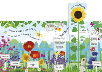 Бумажная книга «RHS I Can Grow A Sunflower» - фото №7 - миниатюра