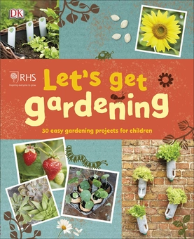 Бумажная книга «RHS Let's Get Gardening» - фото №1 - миниатюра