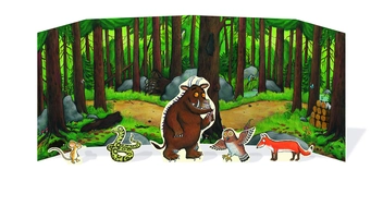 Паперова книга «The Gruffalo 20th Anniversary Edition», автор Джулія Дональдсон - фото №2 - мініатюра