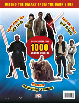 Паперова книга «Star Wars™ Ultimate Sticker Collection. More than 1000 Stickers», автор Шарі Ласт - фото №2 - мініатюра