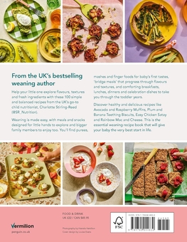 Paper book «The Ultimate Weaning and Toddler Cookbook: The Essential Companion to How to Wean Your Baby», author Charlotte Stirling-Reed - фото №2 - миниатюра