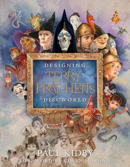 Бумажная книга «Designing Terry Pratchett’s Discworld», автор Пол Кидби - фото №1 - миниатюра