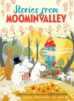 Паперова книга «Stories from Moominvalley», авторів Туве Янссон, Алекс Гаріді, Сесілія Давідссон - фото №1 - мініатюра