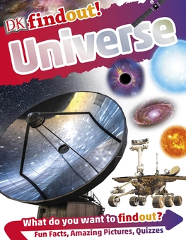 Бумажная книга «DKfindout! Universe» - фото №1 - миниатюра