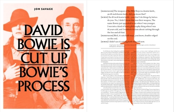 Бумажная книга «David Bowie Is...» - фото №3 - миниатюра
