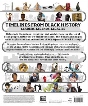 Бумажная книга «Timelines from Black History: Leaders, Legends, Legacies» - фото №3 - миниатюра