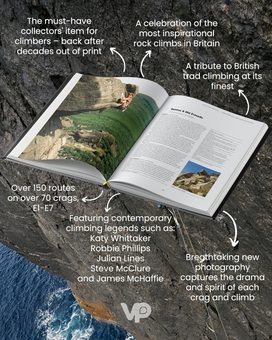 Бумажная книга «Extreme Rock: Great British rock climbs from E1 to E7» - фото №5 - миниатюра