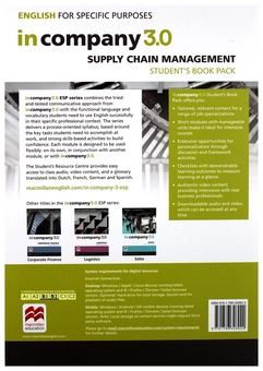 Бумажная книга «In Company 3.0. ESP Supply Chain Management. Student's Book Pack», авторов Джереми Тауненд, Джон Эллисон - фото №2 - миниатюра