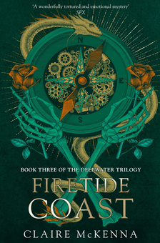 Бумажная книга «Firetide Coast», автор Клер Маккенна - фото №1 - миниатюра