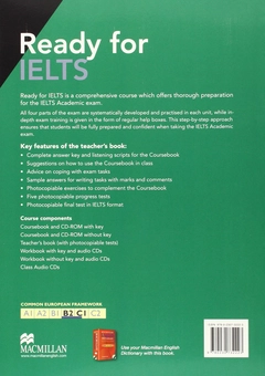 Бумажная книга «Ready for IELTS: Teacher's Book», авторов Сэм Маккартер, Лиз Хант - фото №2 - миниатюра
