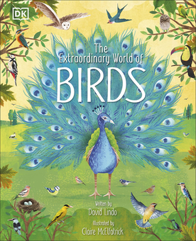 Бумажная книга «The Extraordinary World of Birds», автор Дэвид Линдо - фото №1 - миниатюра