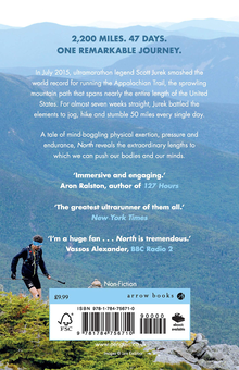 Бумажная книга «North. Finding My Way While Running the Appalachian Trail», автор Скотт Джурек - фото №2 - миниатюра