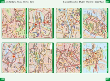 Паперова книга «2018 Collins Europe Essential Road Atlas 1:1 000 000» - фото №6 - мініатюра