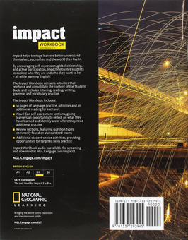 Паперова книга «Impact 3: Workbook + WB Audio CD» - фото №2 - мініатюра