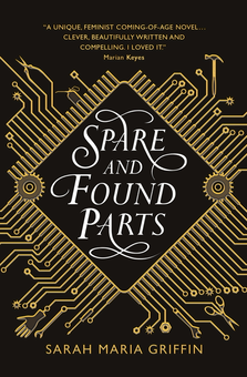 Паперова книга «Spare and Found Parts», автор Сара Марія Гріффін - фото №2 - мініатюра