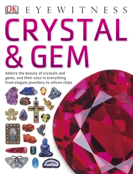 Паперова книга «Crystal & Gem» - фото №1 - мініатюра