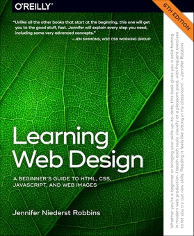 Бумажная книга «Learning Web Design», автор Дженнифер Роббинс - фото №1 - миниатюра