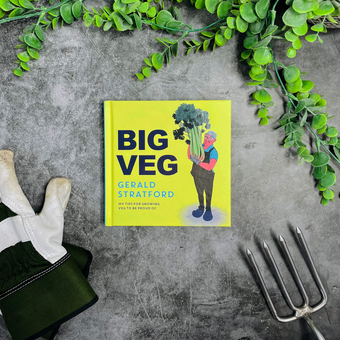 Бумажная книга «Big Veg», автор Джеральд Стрэтфорд - фото №5 - миниатюра