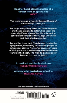 Бумажная книга «The Lying Game», автор Рут Веа - фото №3 - миниатюра