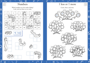 Бумажная книга «Maths Made Easy Ages 5-6 Key Stage 1 Advanced», автор Кэрол Вордерман - фото №4 - миниатюра
