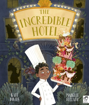Бумажная книга «Incredible Hotel», автор Кейт Дэвис - фото №1 - миниатюра