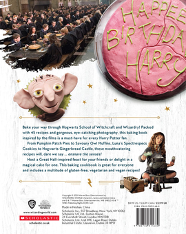 Паперова книга «The Official Harry Potter Baking Book», автор Джоанна Ферроу - фото №10 - мініатюра