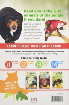 Паперова книга «Jungle Animals. Discover the Secrets of the Jungle! » - фото №2 - мініатюра