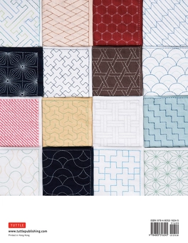 Паперова книга «Simply Sashiko. Classic Japanese Embroidery Made Easy » - фото №2 - мініатюра