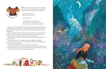 Паперова книга «Snow White», автор Брати Грімм - фото №4 - мініатюра