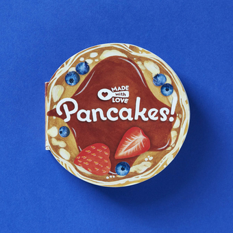 Бумажная книга «Made With Love: Pancakes!», автор Лиа Редмонд - фото №2 - миниатюра