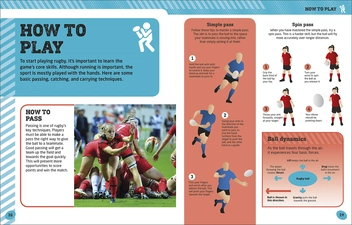 Паперова книга «Rugby. Be on the Ball with the Greatest Game on Earth» - фото №6 - мініатюра
