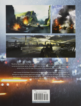 Паперова книга «The Art of Battlefield 4», автор Мартін Робінсон - фото №2 - мініатюра