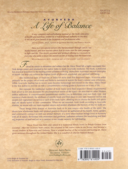 Бумажная книга « Ayurveda: A Life of Balance», автор Майя Тивари - фото №4 - миниатюра
