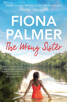Паперова книга «The Wrong Sister», автор Фіона Палмер - фото №2 - мініатюра