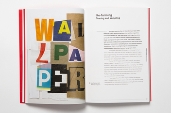 Бумажная книга «The Typography Idea Book. Inspiration from 50 Masters», автор Стивен Хеллер - фото №7 - миниатюра